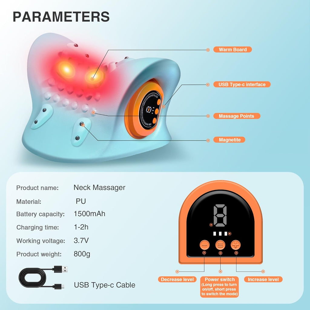 Neck Shoulder Stretcher Relaxer