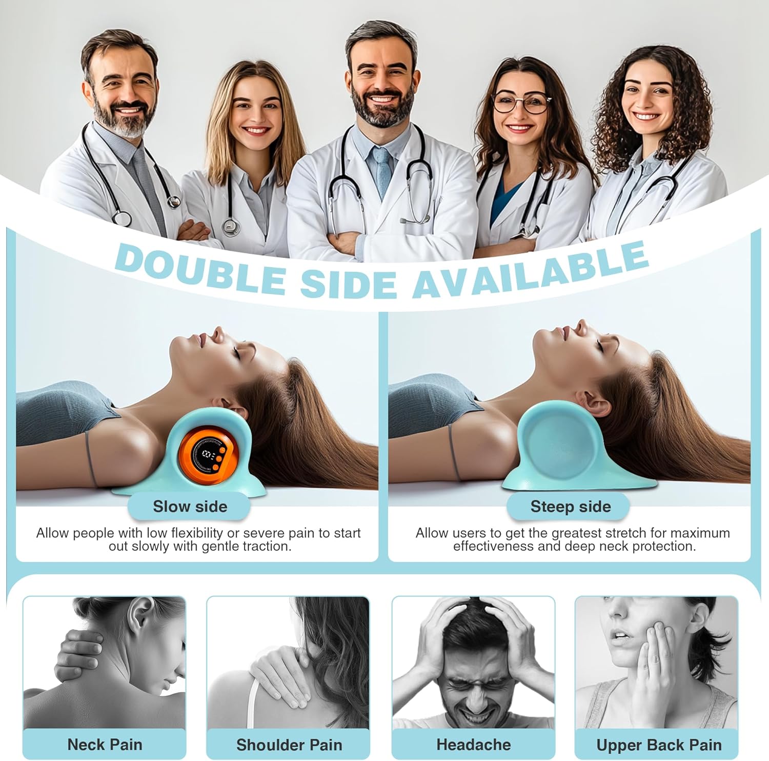 Neck Shoulder Stretcher Relaxer