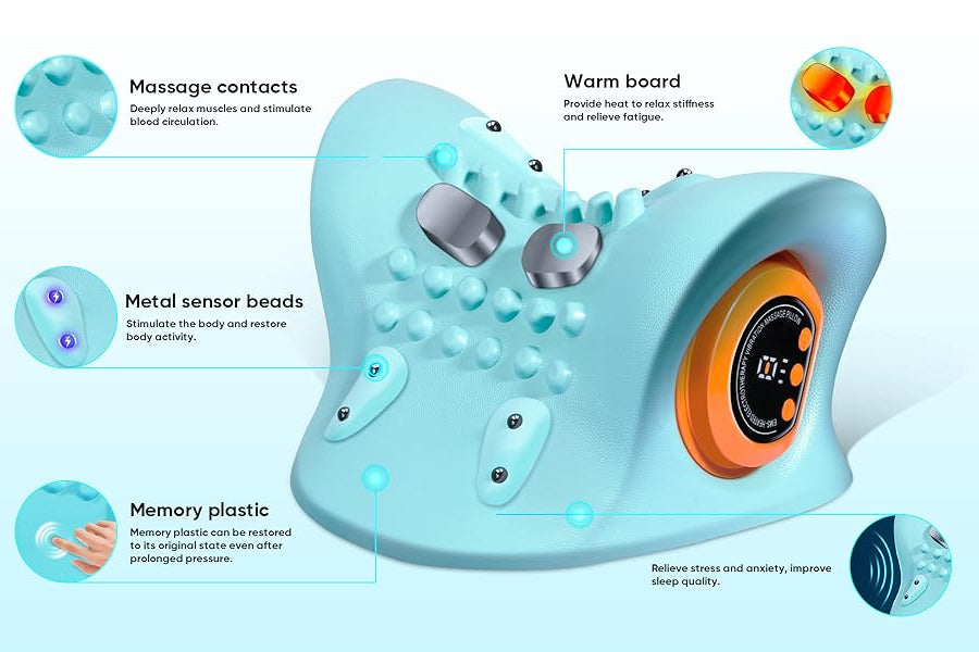 Neck Shoulder Stretcher Relaxer