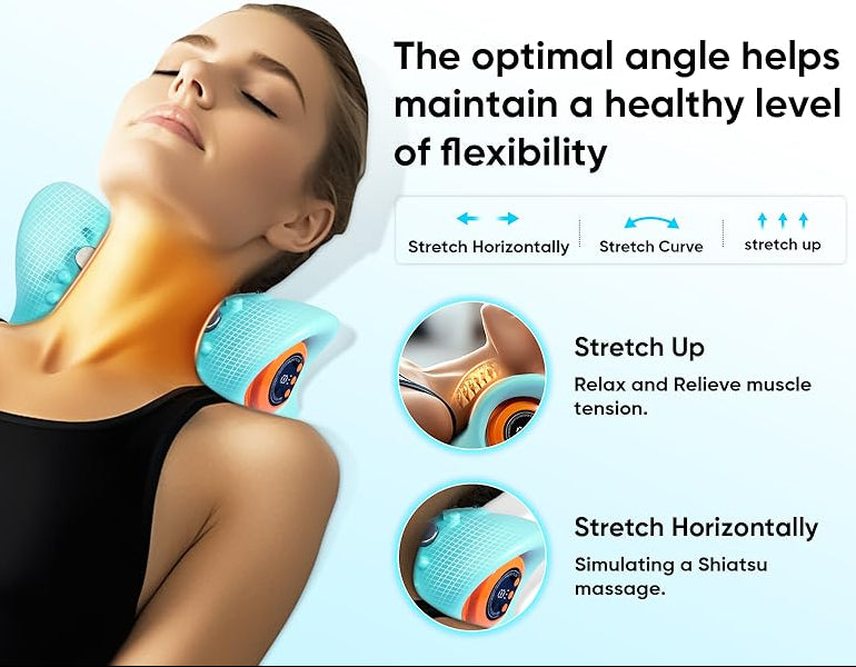Neck Shoulder Stretcher Relaxer
