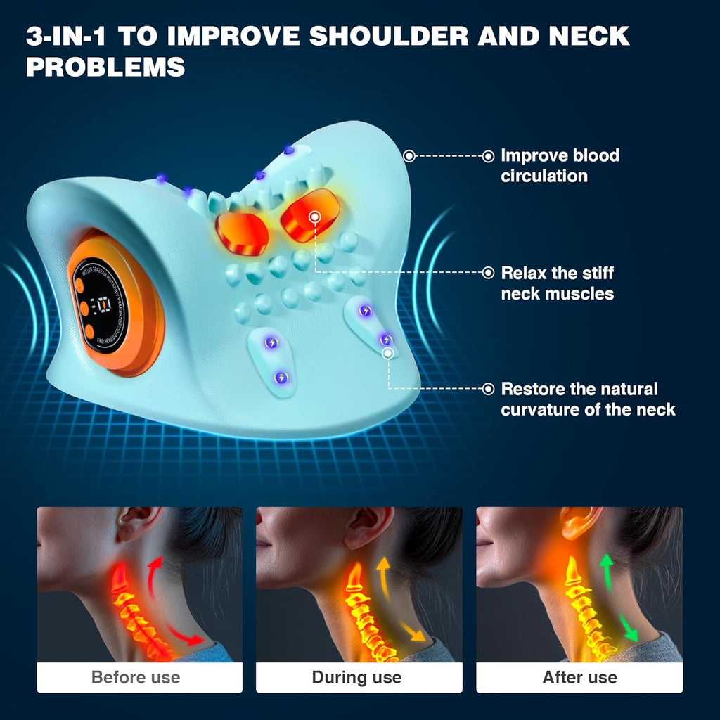 Neck Shoulder Stretcher Relaxer