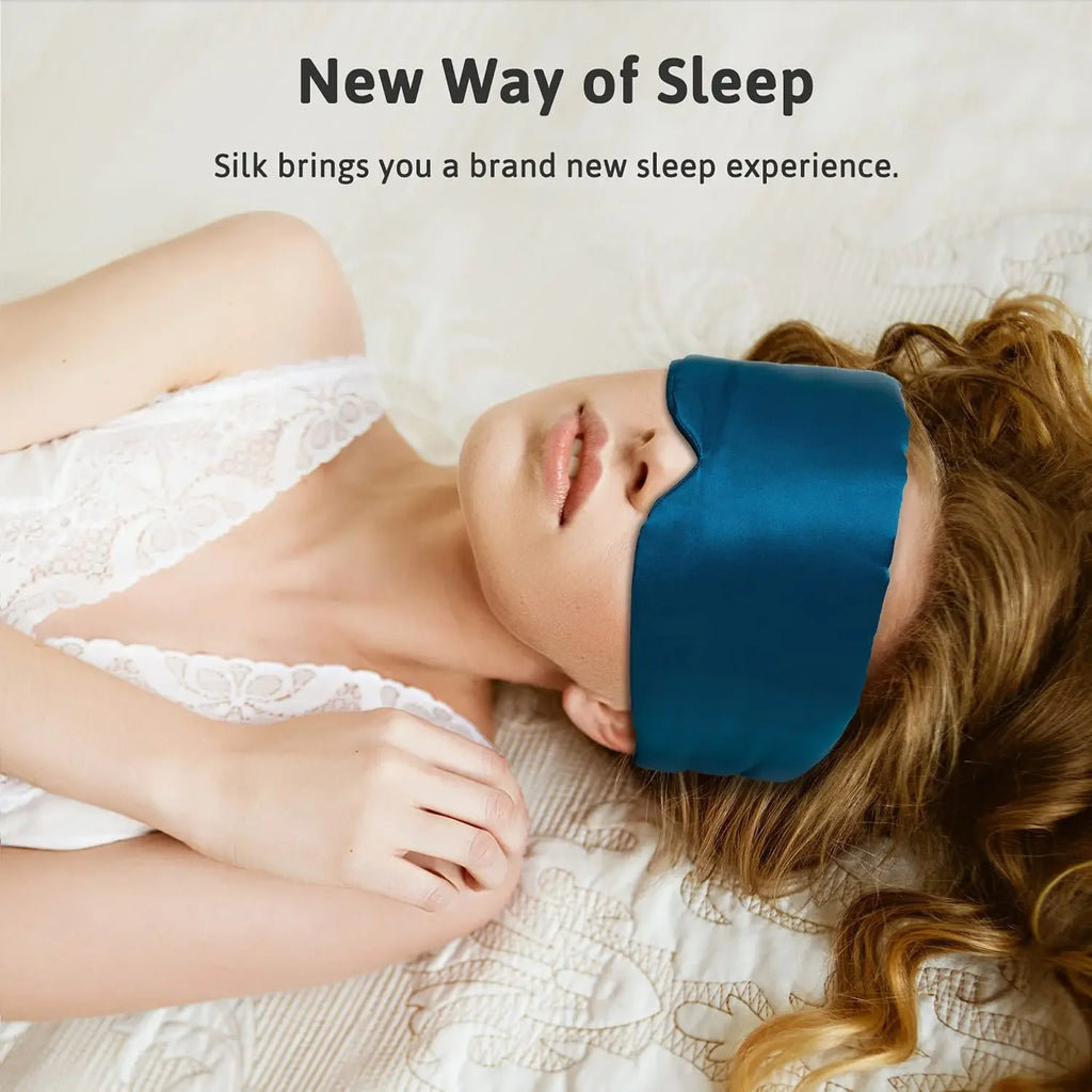 Silk Sleeping Mask Eyepatch
