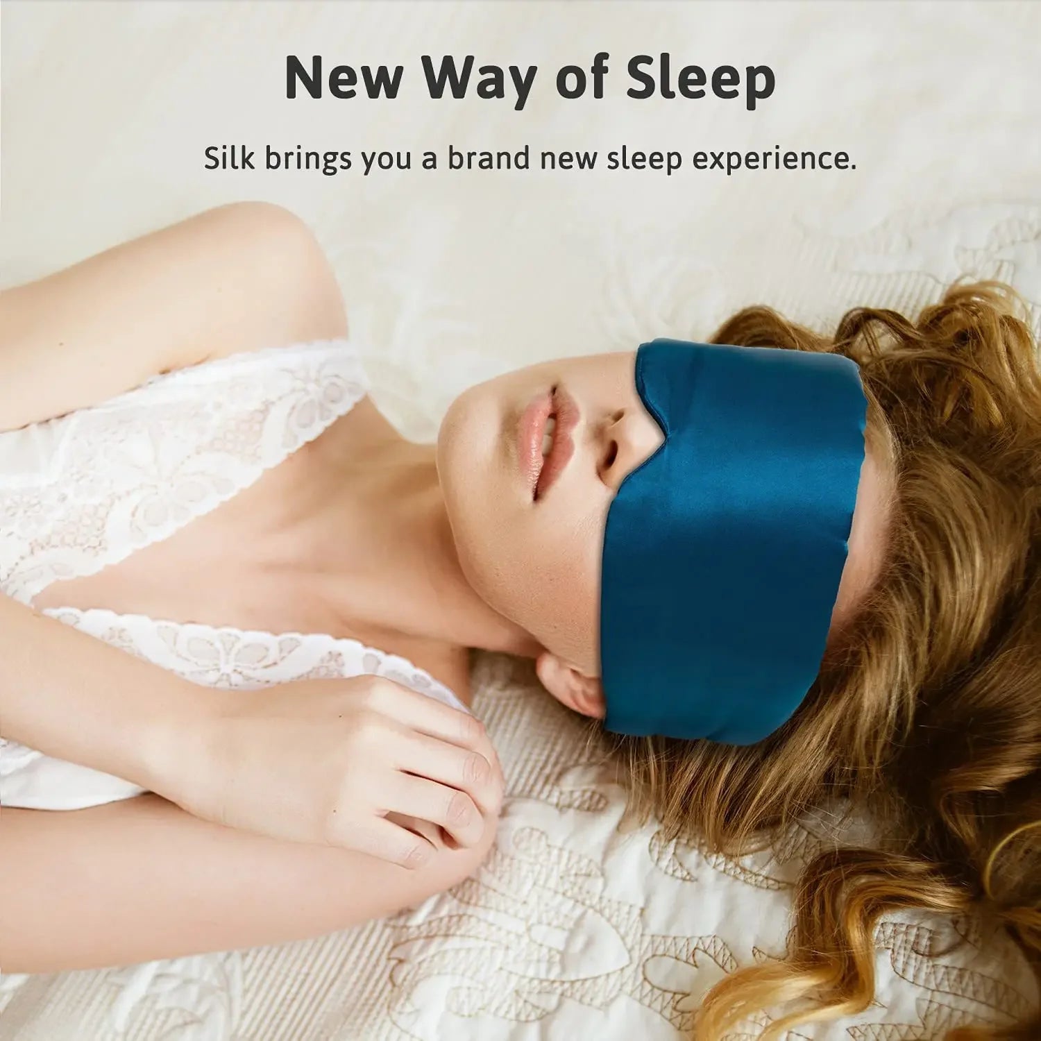 Silk Sleeping Mask Eyepatch