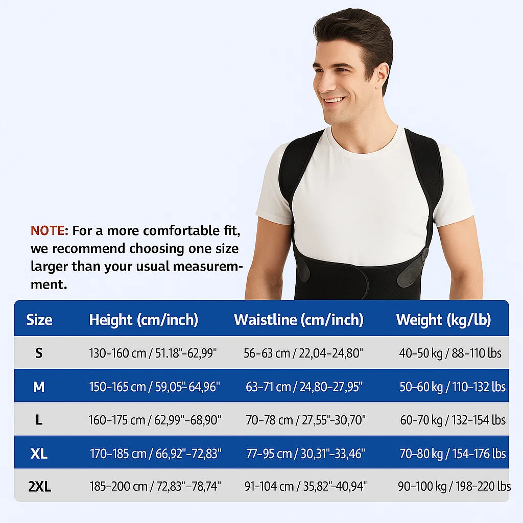 Posture Corrector Back Support