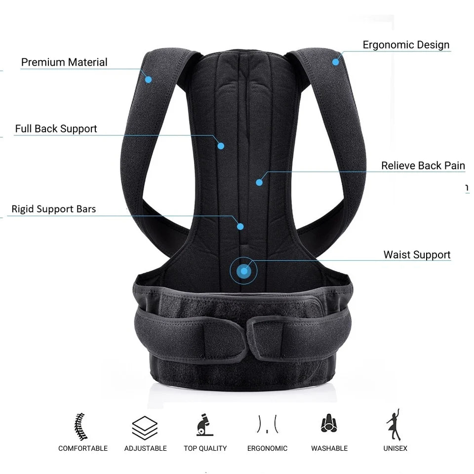 Posture Corrector Back Support