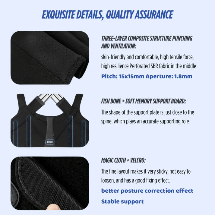 Posture Corrector Back Support